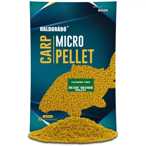 Haldorádó Champion Corn Ready Method Peleta 600gr
