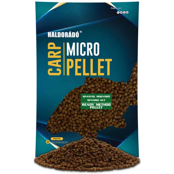Haldorádó Španělský Lískový Ořech Ready Method Pellet 600gr