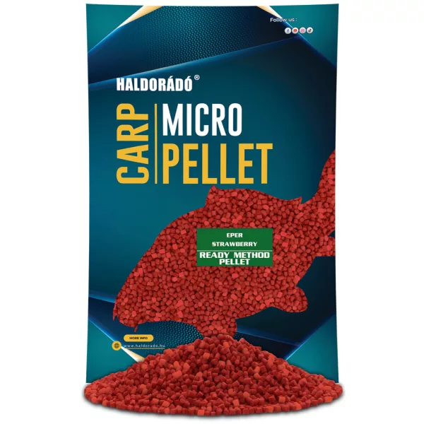 Haldorádó Jahoda Hotové method pelety 600gr