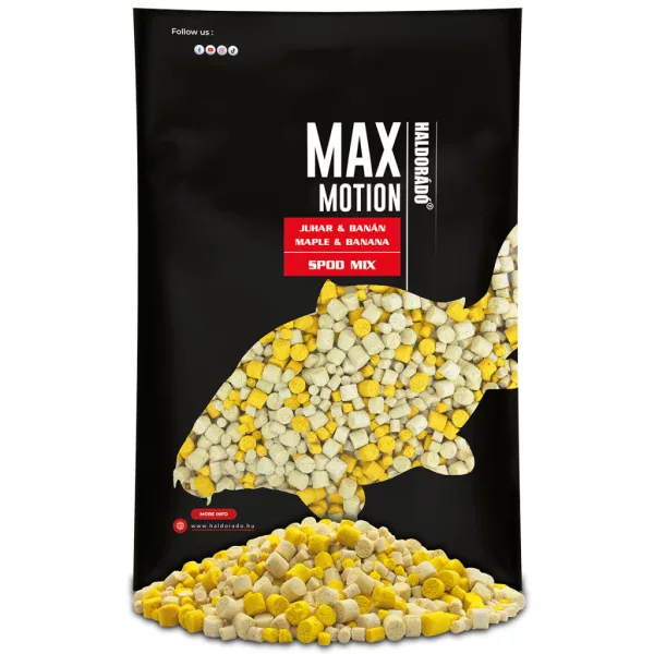 __Haldorádó__ Max Motion Spod Mix Javor-Banán Pellet Směs 750gr