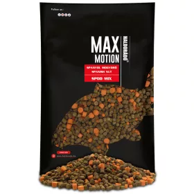   Haldorádó Max Motion Spod Mix Španělský Lískový Oříšek Peletová Směs 750gr