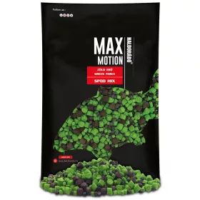   Haldorádó Max Motion Spod Mix Green Force Směs pelet 750gr