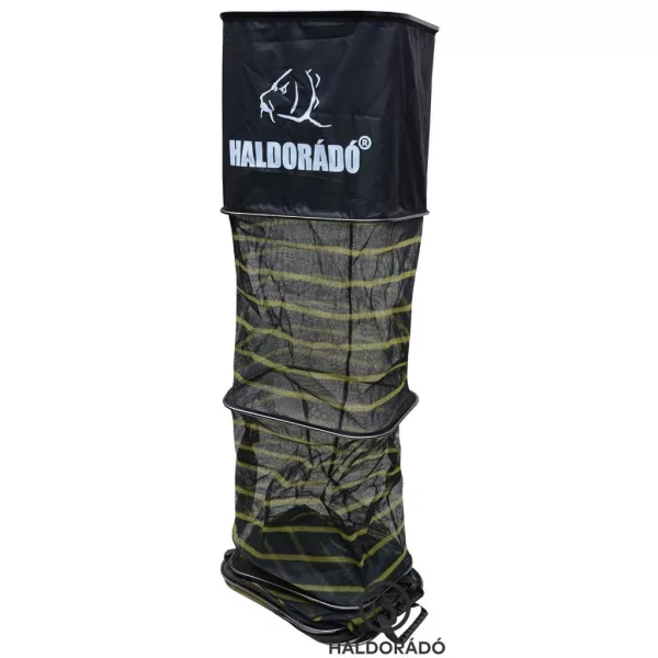 Haldorádó Power Carp Zip Mesh 4m Závodní síťka na ryby s taškou