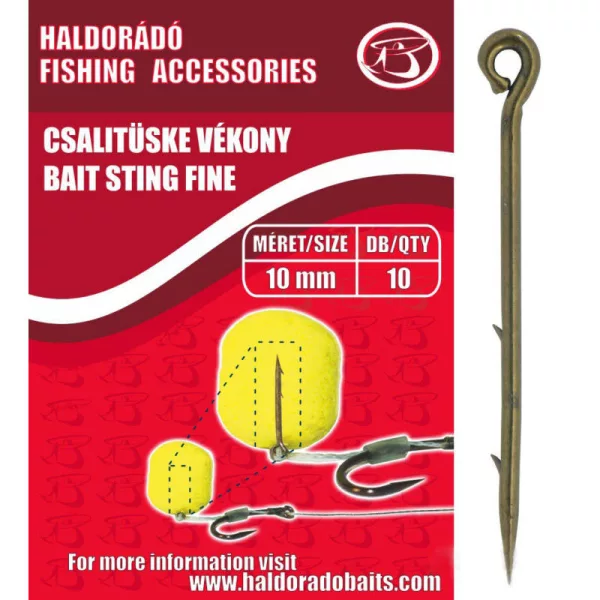 Haldorádó Tenký návnadový trn 10mm