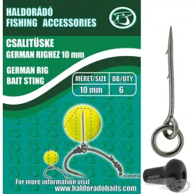 Haldorádó Bodák na nástrahy pro German Rig 15 mm