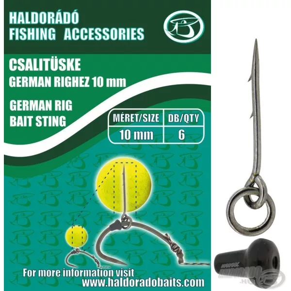 Haldorádó Bodák na nástrahy pro German Rig 15 mm