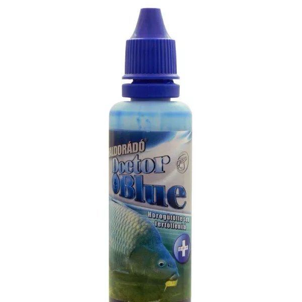 HALDORÁDÓ Doctor Blue dezinfekce ran