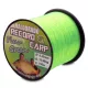 Haldorádó Record Carp Fluo Green 0,40mm 700m Monofilní Hlavní vlasec