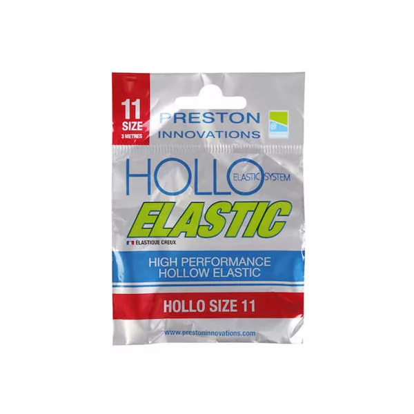 Preston Hollo Elastic Size 11 Teleskopická guma