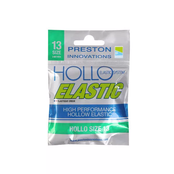 Preston Hollo Elastic Size 13 Teleskopická guma