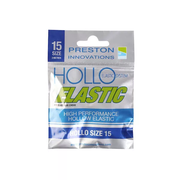 Preston Hollo Elastic Size 15 Teleskopická guma
