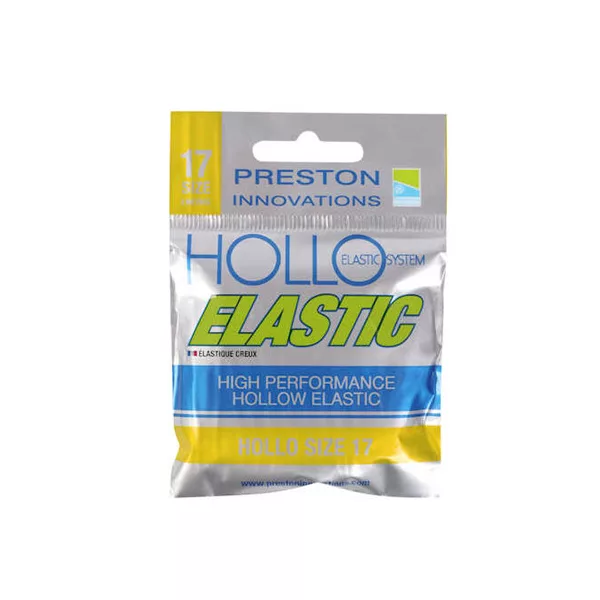 Preston Hollo Elastic Size 17 Teleskopická guma
