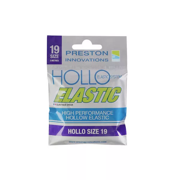 Preston Hollo Elastic Size 19 Teleskopická guma