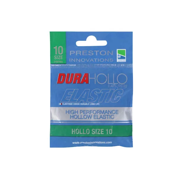 Preston Dura Hollo Elastic Size 08 Guma na děličku