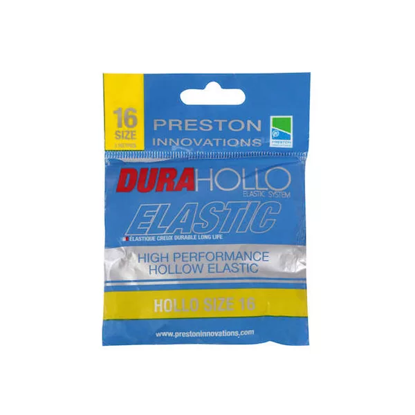 Preston Dura Hollo Elastic Size 16 Guma na děličku