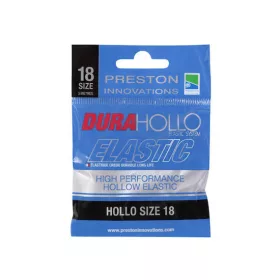 Preston Dura Hollo Elastic Size 18 Guma na děličku