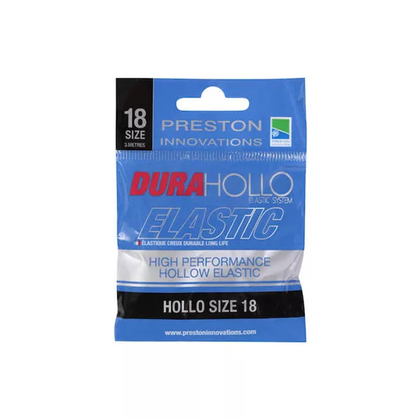 Preston Dura Hollo Elastic Size 18 Guma na děličku