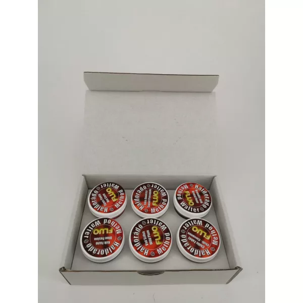 Haldorádó Fluo Method Wafter 8mm - MIX-6/ 6 příchutí v jednom balení