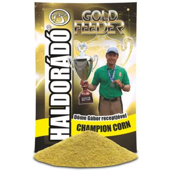 Haldorádó Gold Feeder Champion Kukuřice Krmná Směs 1kg