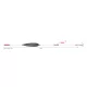 Mikado Mono Catfish 200cm 2/0 Sumcový Návazec S Dvojitým Háčkem