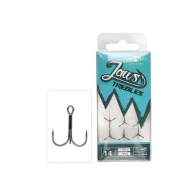   Mikado Jaws Trojháček 2 s očkem a protihrotem na dravce 5ks