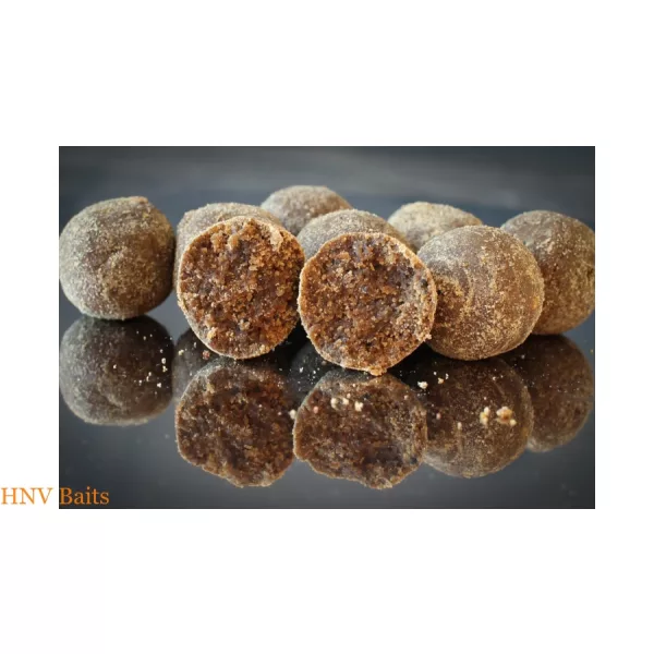 HNV Baits GLM Játra Rozpustné Boilie 24mm 1kg