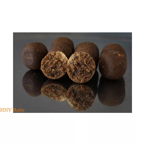 HNV Baits Játra Česnek 20mm Boilie 1kg