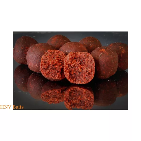 HNV Baits Strawberry Shake 20mm Bojle 1kg
