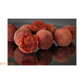 HNV Baits Strawberry Shake Rozpustné Bojle 24mm 1kg
