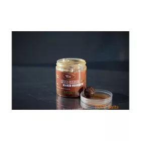   HNV Baits Liver Garlic 24mm Předmáčená háčková nástraha 220gr