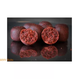 HNV Baits Červená kořeněná oliheň 20mm Boilie 1kg