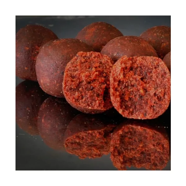 HNV Baits Strawberry Shake Soluble Big Balls Hookbaits 30mm Rozpustná háková nástraha 165gr