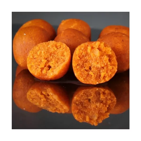 HNV Baits Fruits & Nuts Soluble Big Balls Hookbaits 30mm Rozpustné Návazcové Boilies 165gr
