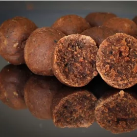   HNV Baits Squid Krill Soluble Big Balls Hookbaits 30mm Rozpustné Návazcové Boilies 165gr