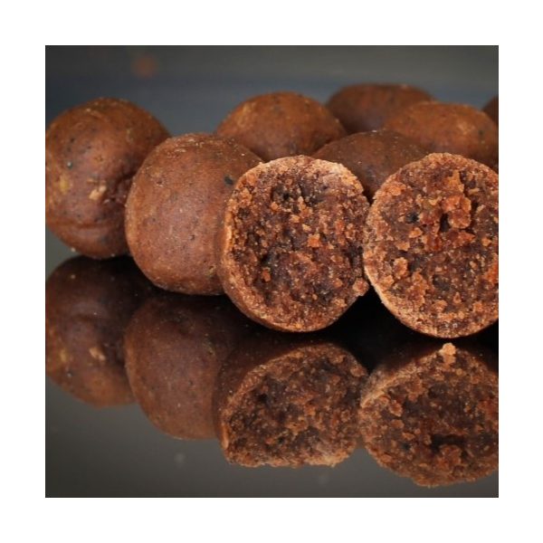 HNV Baits Squid Krill Soluble Big Balls Hookbaits 30mm Rozpustné Návazcové Boilies 165gr