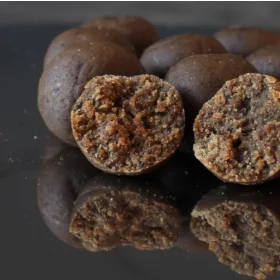   HNV Baits GLM Liver Soluble Big Balls Hookbaits 30mm Rozpustná háková nástraha 165gr