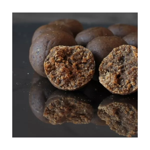HNV Baits GLM Liver Soluble Big Balls Hookbaits 30mm Rozpustná háková nástraha 165gr