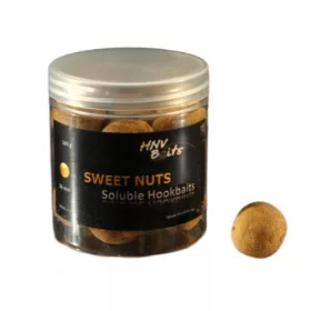   HNV Baits Sweet Nuts Soluble Hookbaits 24mm Rozpustná Nástraha na Háček 165gr