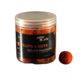   HNV Baits Fruits & Nuts Soluble Hookbaits 24mm Rozpustná Nástraha na Háček 165gr