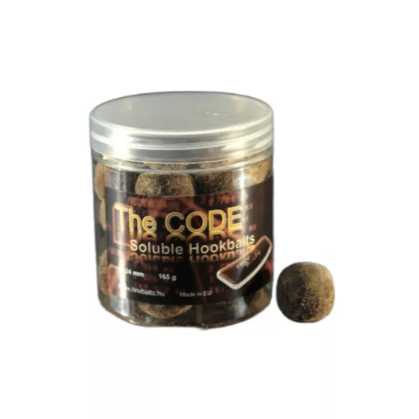 HNV Baits The Code Soluble Hookbaits 24mm Rozpustná Nástraha na Háček 165gr