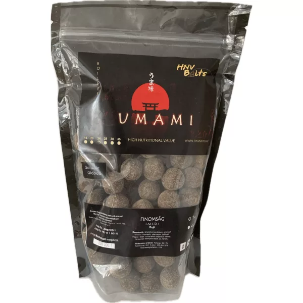 HNV Baits Umami Rozpustné boilie 24mm 1kg