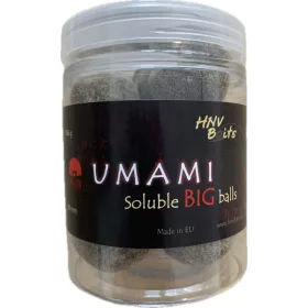   HNV Baits Umami Rozpustné Big Balls Chytací Bojli 30mm 165gr