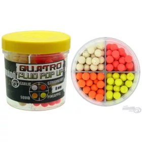   Haldorádó Quatro Fluo Pop Up Boilies 8 mm / 4 příchutě v jedné krabičce