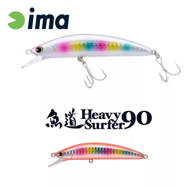 Ima Heavy Surfer 90HS 9cm 28gr 110 Ileraki Caddy Wobbler