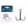 Mikado Sensual Treble 2/0 Trojháček s očkem a protihrotem na dravce 5ks