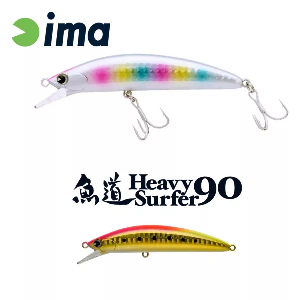 Ima Heavy Surfer 90HS 9cm 28gr 111 Sardine Wobbler