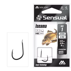   Mikado Sensual Iseama 8 Plátkový háček s protihrotem 10ks