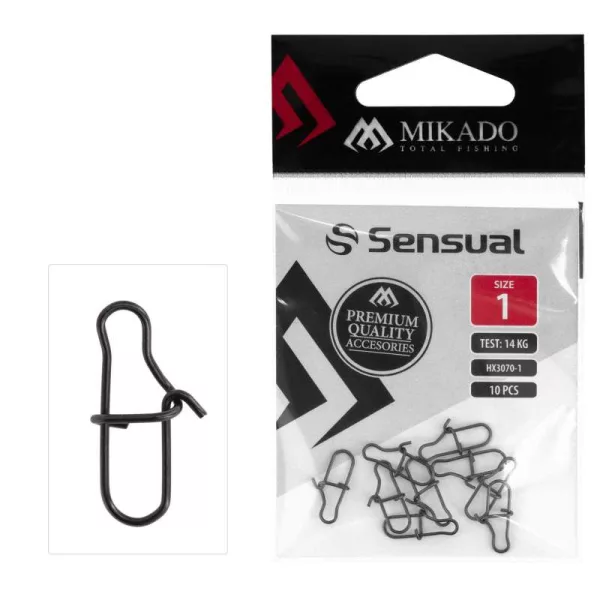 Mikado 0 Fastlock Snap Karabinka 10ks
