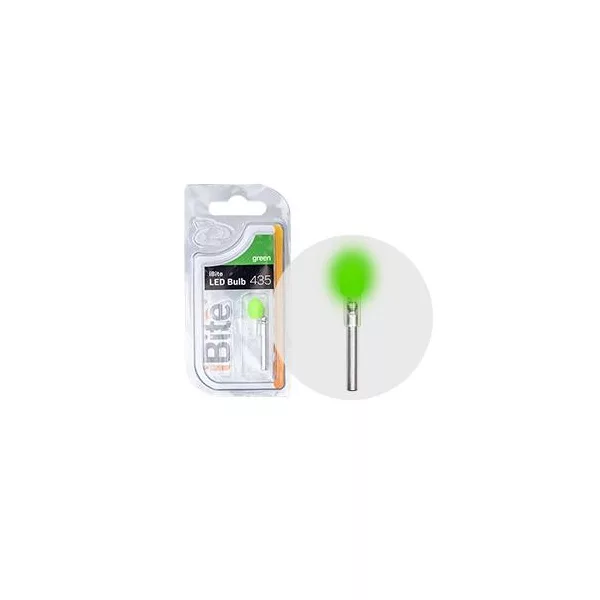 IBITE 435 BATERIE + BULB LED ZELENÁ