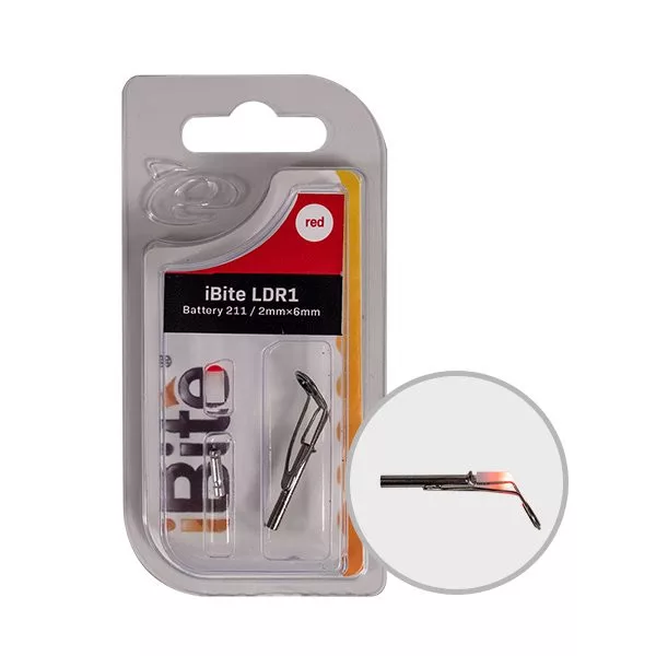 iBite Feeder Špička Očko Kit 211 Baterie + Červená LED + Očko 2.00X8mm